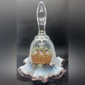 Fenton longaberger 25th anniversary bell
